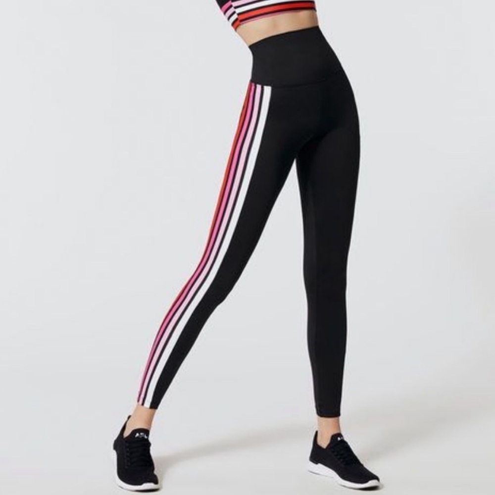 Beach Riot Jade Side Stripe Leggings SZ XS VGUC